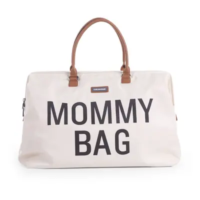 CHILDHOME PŘEBALOVACÍ TAŠKA MOMMY BAG OFF WHITE