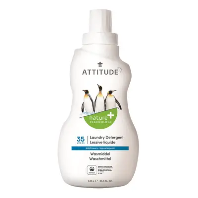 Prací gel ATTITUDE s vůní lučních květin 1050 ml (35 pracích dávek)