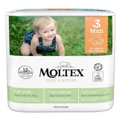 Plenky Moltex Pure & Nature Midi 4 - 9 kg (33 ks)