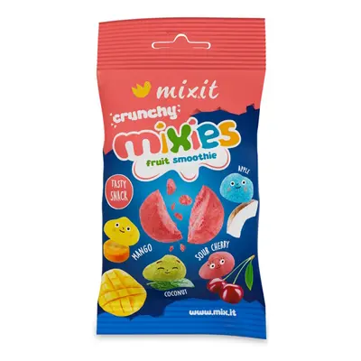 Mix.it Crunchy Mixies - křupavý ovocný smoothie snack 20g