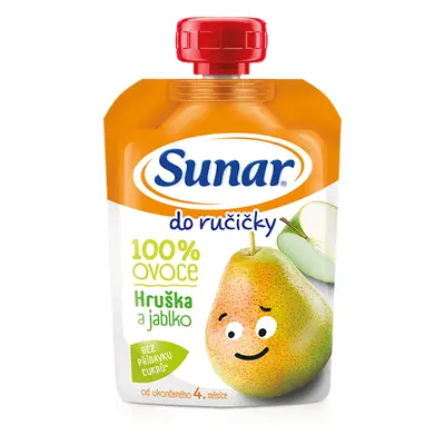 Sunar - Do ručičky hruška a jablko