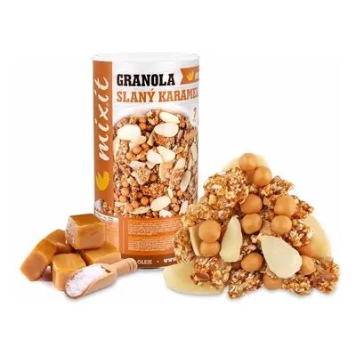 Mix.it Granola z pece - Slaný karamel