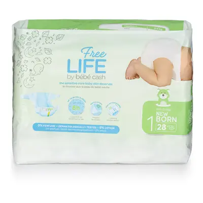 BébéCash Premium Newborn (2 - 4 kg, 28 ks)