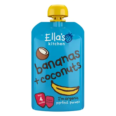 Ella's Kitchen BIO Banán a kokos (120 g)