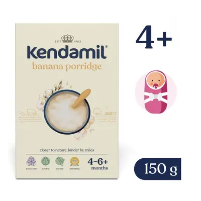 Kendamil mléčná kaše s banánem (150 g)