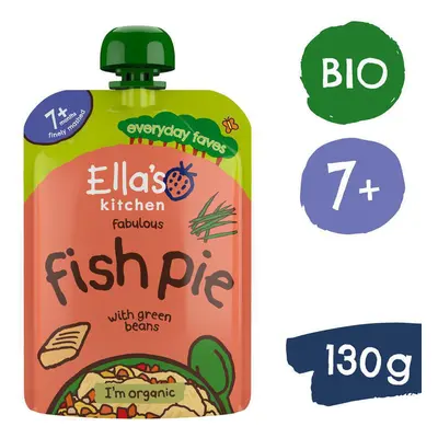 Ella's Kitchen BIO Losos se zeleninou (130 g)