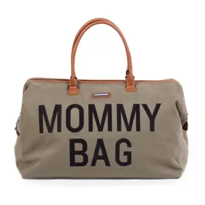 CHILDHOME PŘEBALOVACÍ TAŠKA MOMMY BAG CANVAS KHAKI