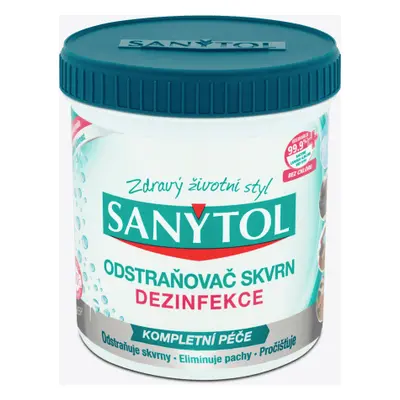 Sanytol - Odstraňovač skrvn dezinfekční - Kompletní péče 450g