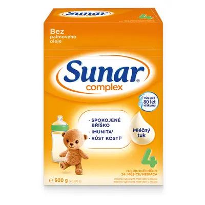 Sunar Complex 4 600g