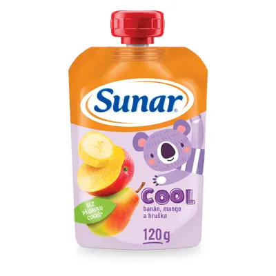 Sunar - Cool kapsička hruška, mango, banán