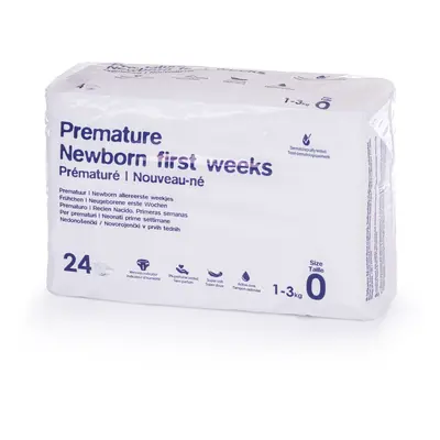 BébéCash Premium Premature (1 - 3 KG) 24 ks