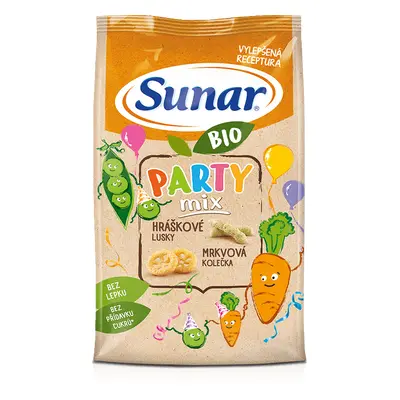 Sunar BIO Party mix křupky 45 g