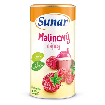 Sunar rozpustný nápoj 200g - Malinový