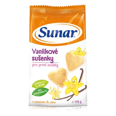 Sunar Vanilkové sušenky 175 g