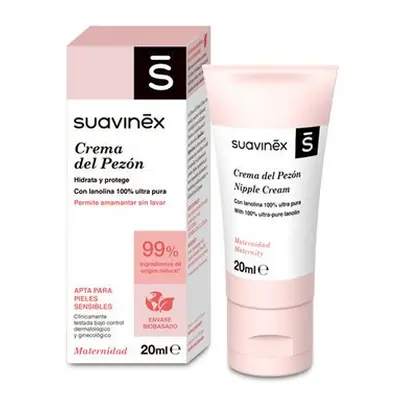 SUAVINEX | Krém na prsní bradavky - 20 ml