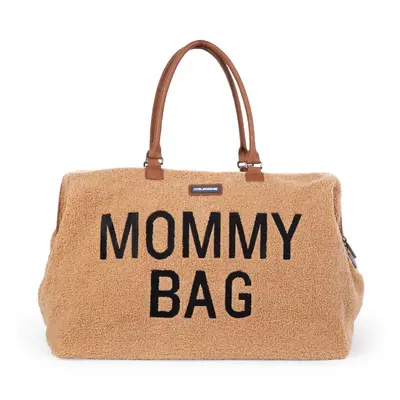 CHILDHOME PŘEBALOVACÍ TAŠKA MOMMY BAG TEDDY BEIGE