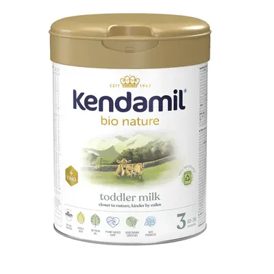 Kendamil BIO Nature batolecí mléko 3 (800 g) DHA+