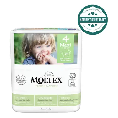 Plenky Moltex Pure & Nature Maxi 7 - 14 kg (29 ks)