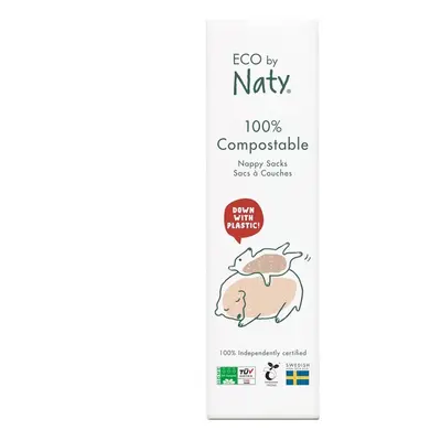 Eco Naty Sáčky na použité plenky bez vůně Naty (50 ks)