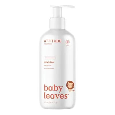 Dětské tělové mléko ATTITUDE Baby leaves s vůní hruškové šťávy 473 ml