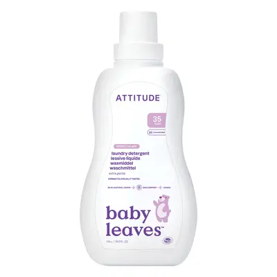 Prací gel pro děti ATTITUDE s vůní Sweet Lullaby 1050 ml (35 pracích dávek)