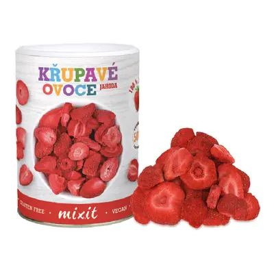 Mix.it Jahoda - Křupavé ovoce 50g