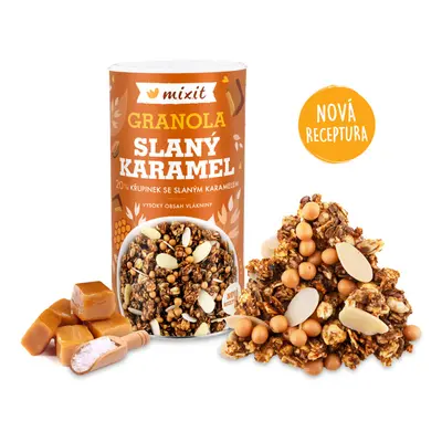 Mix.it Granola z pece - Slaný karamel