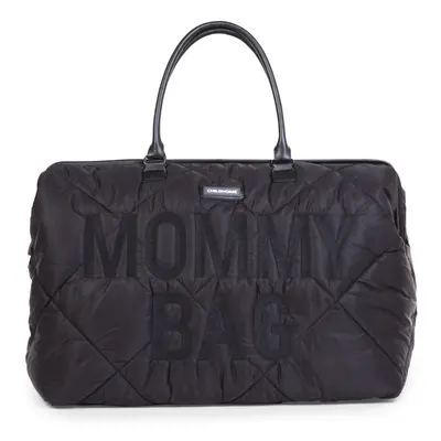 CHILDHOME Přebalovací taška Mommy Bag Puffered Black