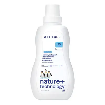 Prací gel ATTITUDE s vůní lučních květin 1050 ml (35 pracích dávek)