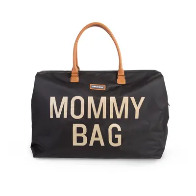 CHILDHOME PŘEBALOVACÍ TAŠKA MOMMY BAG BLACK GOLD