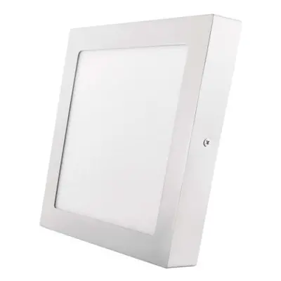 EMOS ZM6141 LED panel 225x225 čtverc. přisaz. teplá bílá 18W