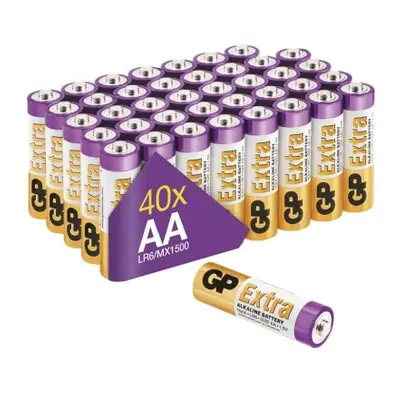 GP Extra Alkaline AA (LR6) 40 ks 1013200401