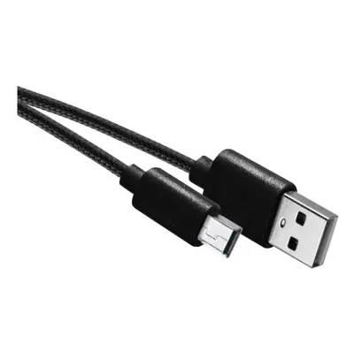 EMOS SM7009BL USB kabel 2.0 A/M - mini B/M 2m černý