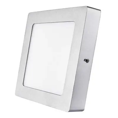 EMOS ZM6232 LED panel 170x170 čtverc. přisaz. stříbrný 12,5W