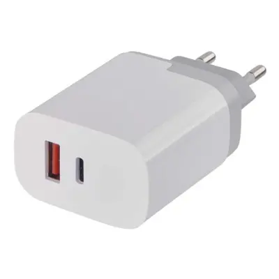 EMOS V0120 Univerzální USB adaptér PD do sítě 1,5–3,0A (30W)