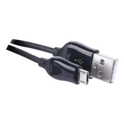 EMOS SM7004B USB kabel 2.0 A/M - micro B/M 1m černý, Quick