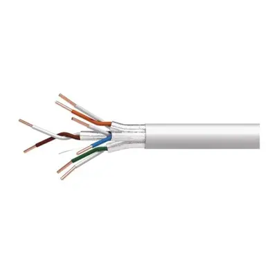 EMOS S9320 Datový kabel FFTP CAT6A LSZH, 500 m