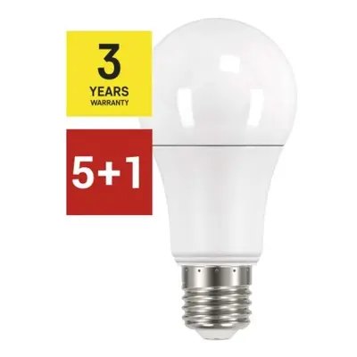 EMOS LED žárovka Classic A60 14W E27 teplá bílá, 6 ks