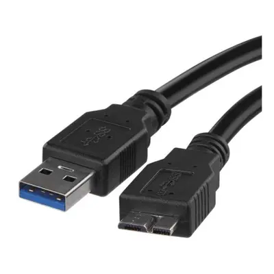 EMOS S70203 USB kabel 3.0 A vidlice – micro B vidlice 1m