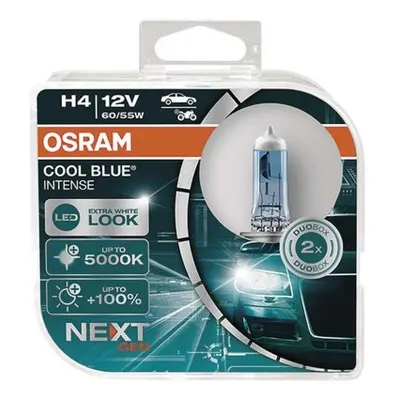 OSRAM H4 60/55W 12V 64210 CBN COOL BLUE