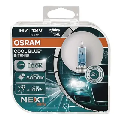 Autožárovka OSRAM H7 55W 12V 64210 CBN COOL BLUE