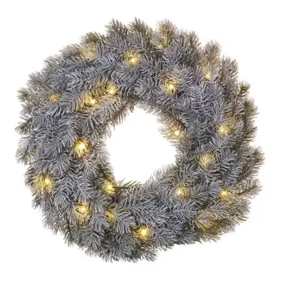 EMOS DCTW15 LED dekorace – adventní věnec, 40 cm