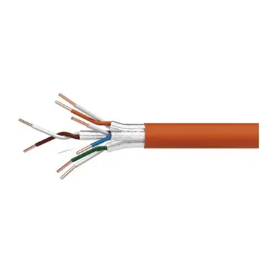 EMOS S9310 Datový kabel STP CAT6A LSZH, 500 m