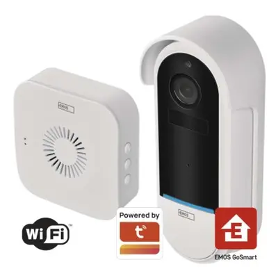 EMOS H4032 GoSmart bezdrát. bater. videozvonek IP-15S s wifi