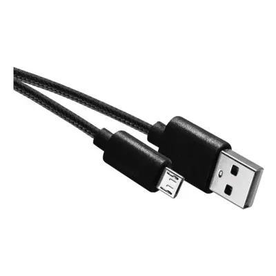 EMOS SM7008BL USB kabel 2.0 A/M - micro B/M 2m černý