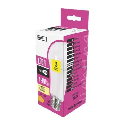 LED žárovka Classic A67 / E27 / 17 W (120 W) / 1 900 lm / teplá bílá