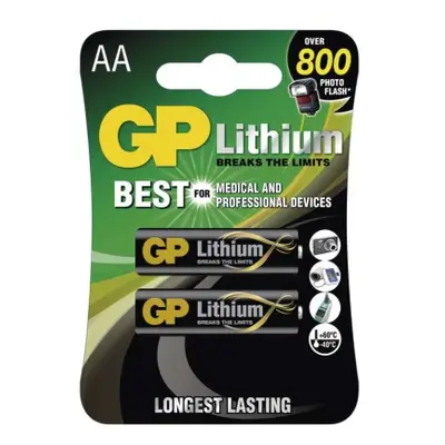 GP Batteries lithium 15LF