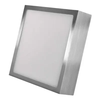 LED svítidlo NEXXO broušený nikl, 17 x 17 cm, 12,5 W, teplá/neutrální bílá