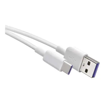 EMOS SM7026 USB kabel 2.0 A/M - C/M 1,5m, bílá