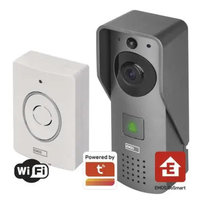 EMOS H4031 GoSmart bezdrátový videozvonek IP-09C s wifi